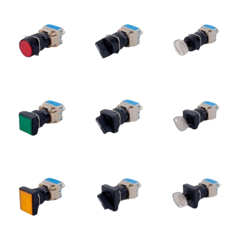 Siemens APT LA39-G Square Key Button (LA39-G22YSF/Rffu) - Image 3